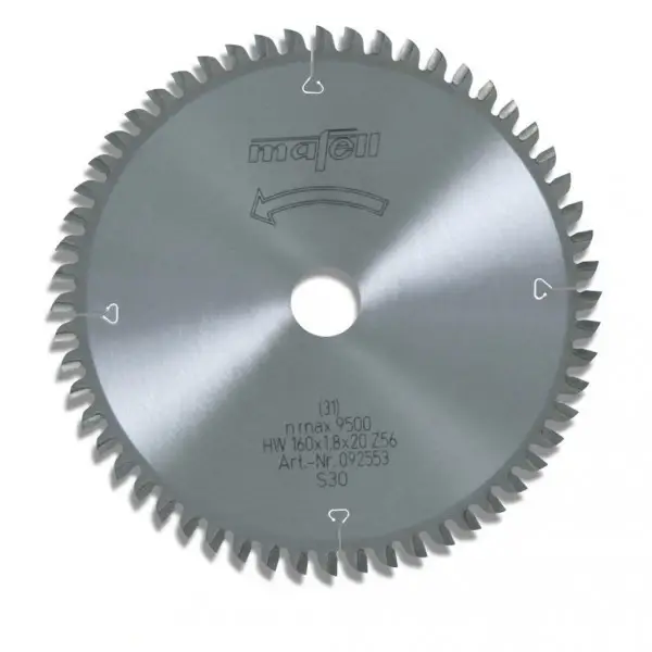 Must-Have Mafell Sägeblatt HM 160 x 1,2 / 1,8 x 20 mm Z 56 Tauchsäge MT 55 / KSP 55 092553