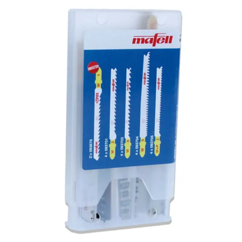 Top-Angebot Mafell Stichsägeblätter Sortiment 1 093712 Stichsäge P1cc W1 W2 W+P2 W5 W4