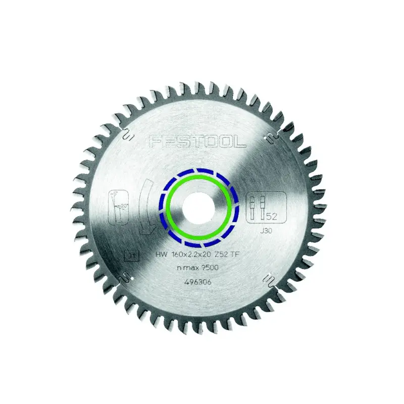 Nur Für Kurze Zeit Festool Spezial Sägeblatt Alu Kunststoff 160x2,2x20mm HW TF52 für TS 55 496306
