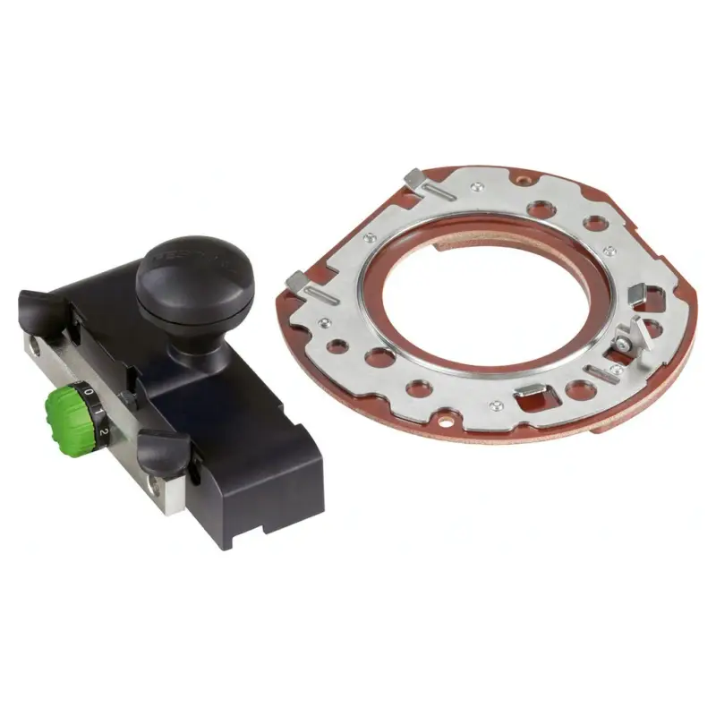Festool Führungsanschlag FS-OF 2200 Feineinstellung Abstützplatte 494681 Neue Kollektion