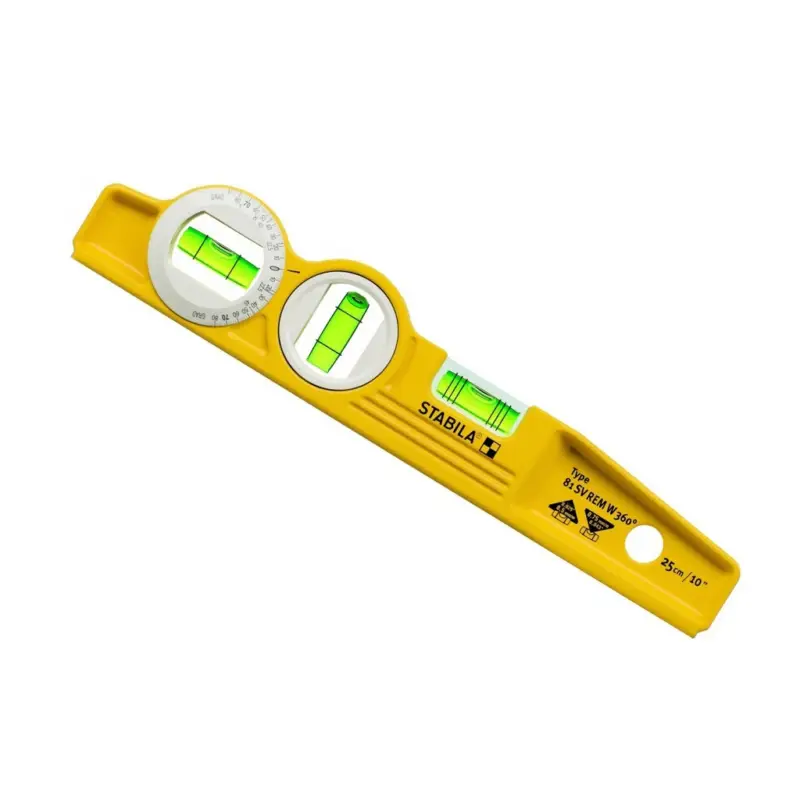 Stabila Wasserwaage 81 SV REM W360 25 cm 16670 Zertifiziert