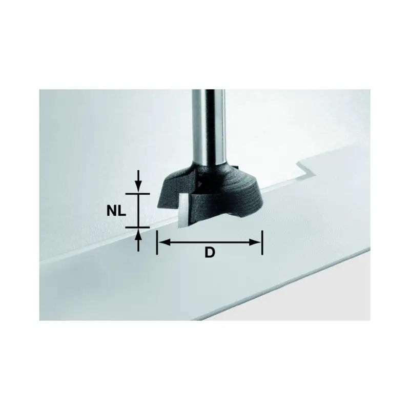 Preisreduziert Festool Planfräser S8 HW OFK Nr.500368 für Modulkantenfräse MFK700EQ