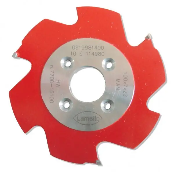 Neue Kollektion Lamello P-System-Nutfräser HW 100,9 × 7 × 22 mm für Zeta P2 132141