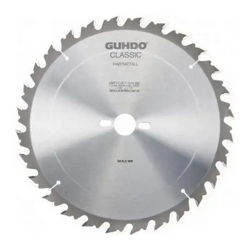 Neuheit Guhdo Flury HW-Zuschneid-Kreissägeblatt 2003 LWZ 3 550 x 30 mm Z48 W 2003.550.30