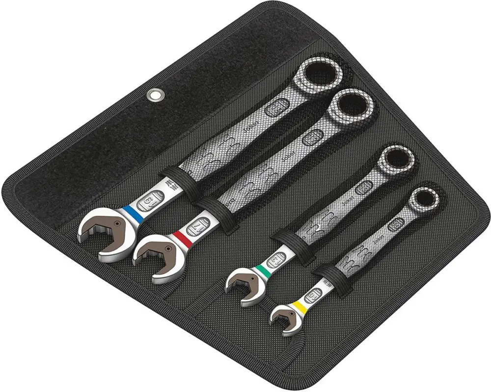Wera Joker Set 4tlg Joker Maul-Ringratschenschlüssel-Satz 05073290001 Tasche Nur Heute