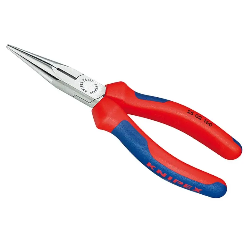 Top-Preis KNIPEX Flachrundzange mit Schneide Radiozange Zange 160x55x19mm 25 02 160
