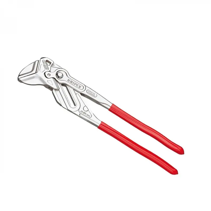 Preisreduziert KNIPEX Zangenschlüssel XL vernickelt 400 mm Nr. 86 03 400