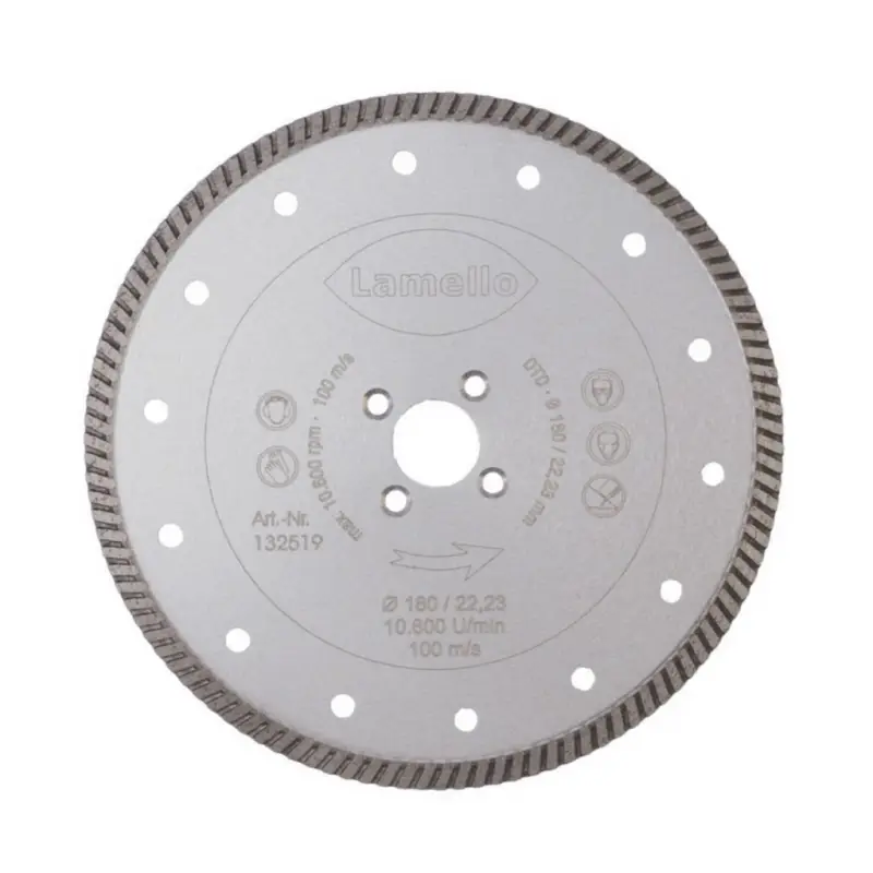 Direktkauf Lamello Diamant Trennscheibe D 180 mm Nr. 132519 für Trennfräse Tanga Delta S2