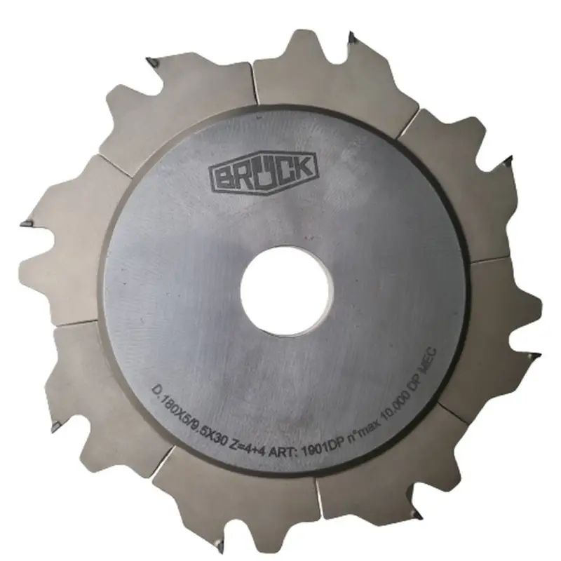 Heißes Angebot Brück DP Verstellnuter Z 4+4 1901DP 180x5-9,5x30mm NT=25mm BH=4mm n/min bis 7400