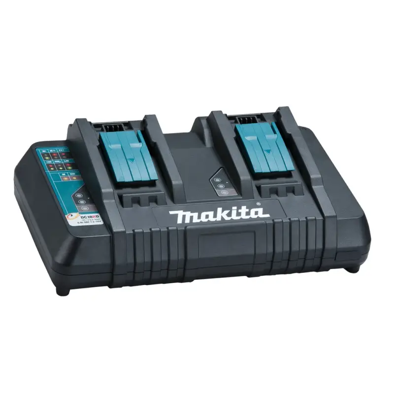 Makita Doppelladegerät DC18RD Nr. 196933-6 2 Li-Ion Akkus 14,4 - 18 V Bestpreis