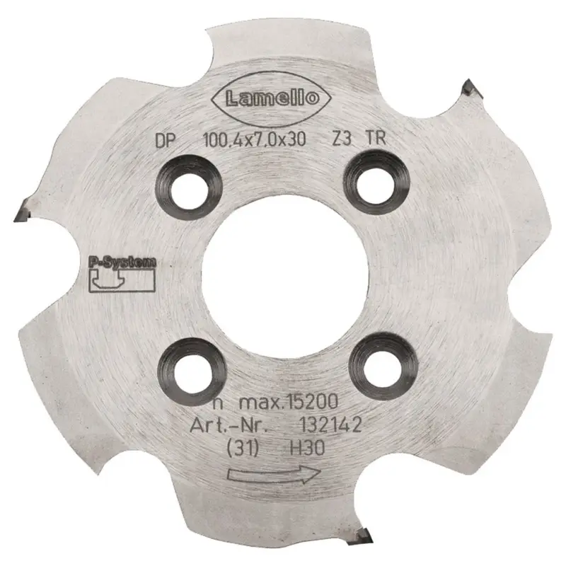 Lamello P System Nutfräser CNC DP (Diamant) 100,4x7x30mm Z3NLA 4/6,6/48mm 132142 Sonderaktion