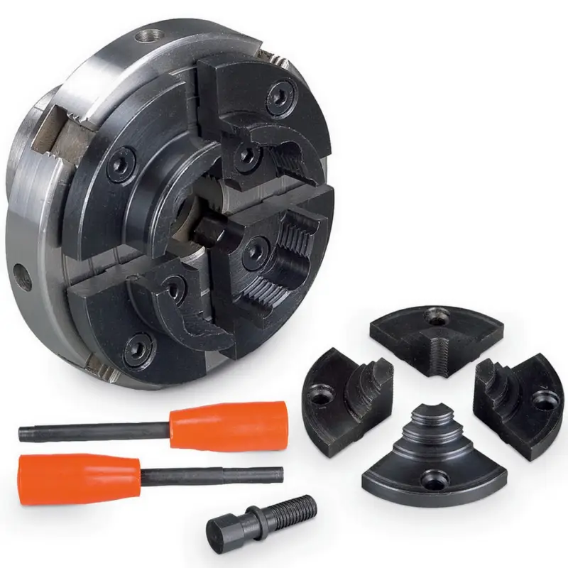 Stürmer Holzstar 4 Backenfutter Set 2 D. 100 mm M33x3,5 5931023 Drechsel Zubehör Garantierte Lieferung