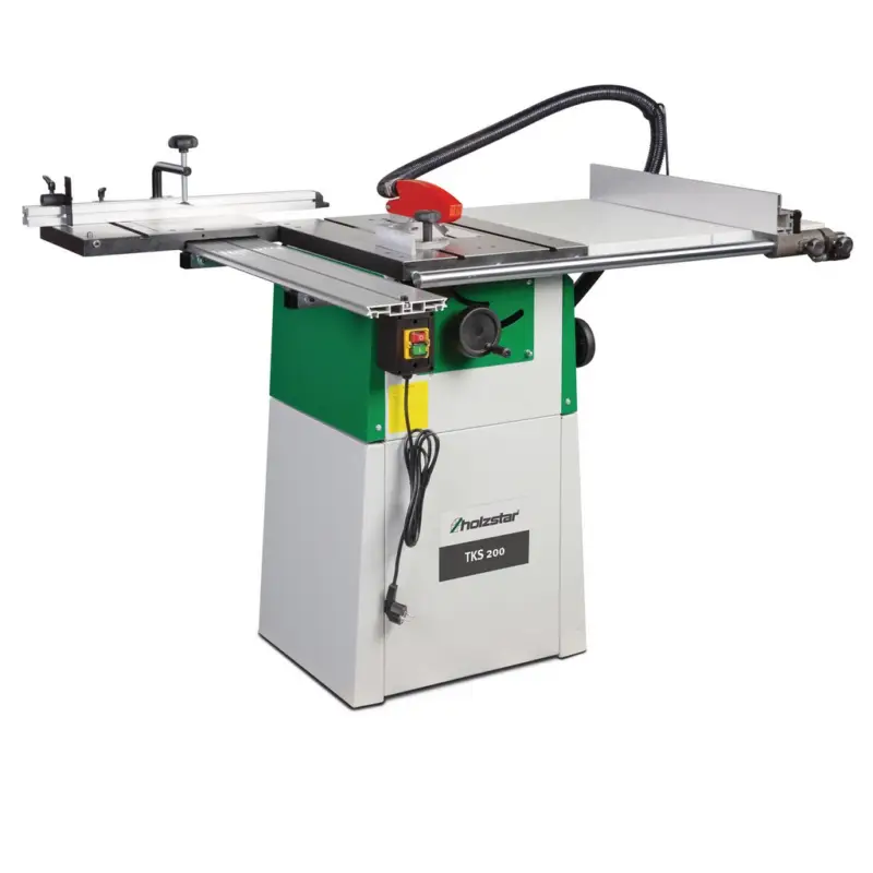 Echt Holzstar Tischkreissäge Kreissäge TKS 200 Schiebeschlitten 5902020 Sonderpreis