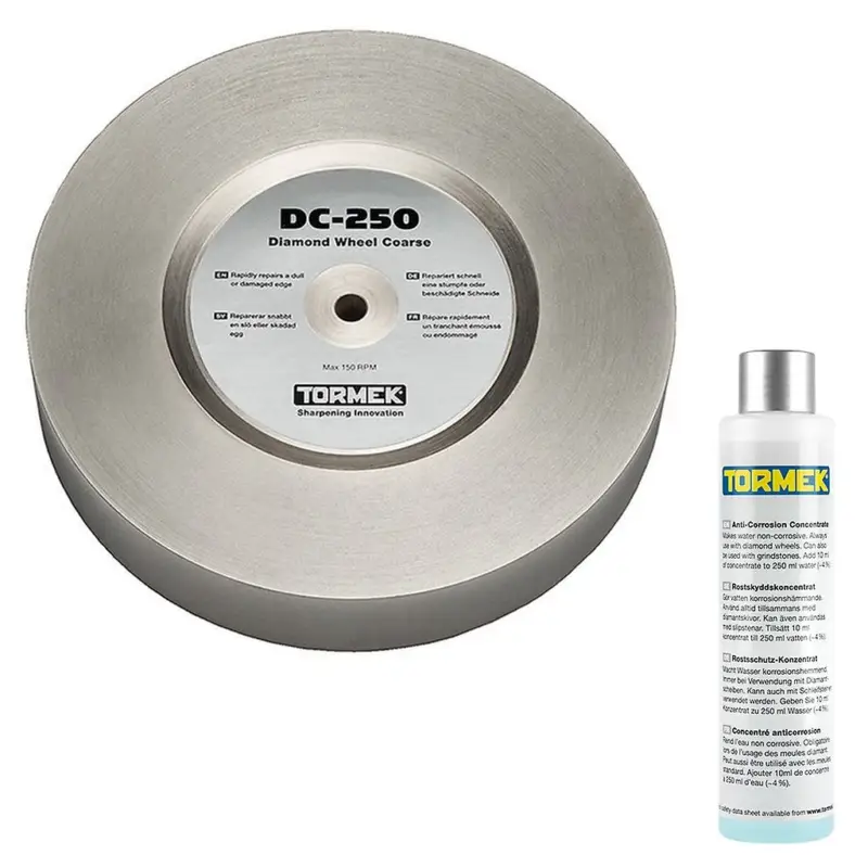 Tormek DC-250 Diamantschleifscheibe T-8 Diamond Wheel Coarse K360 423095 Neue Kollektion