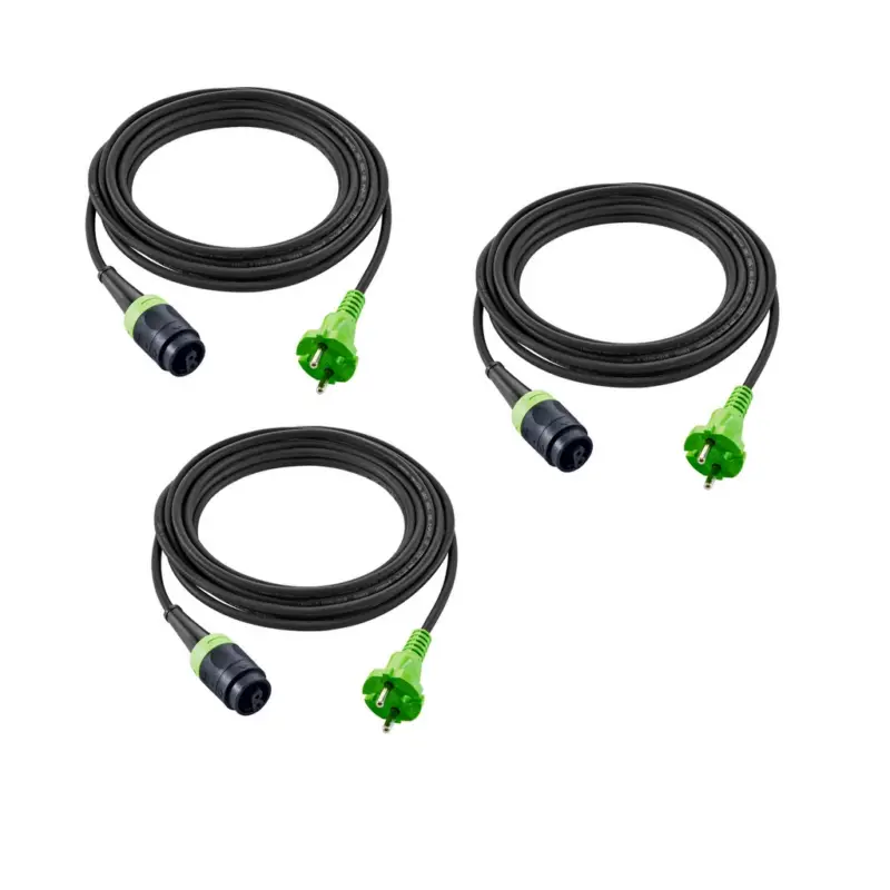 Preisknaller Festool plug it-Kabel H05 RN-F4/3 Gummikabel 240 V 203935 (499851) 3 Stück