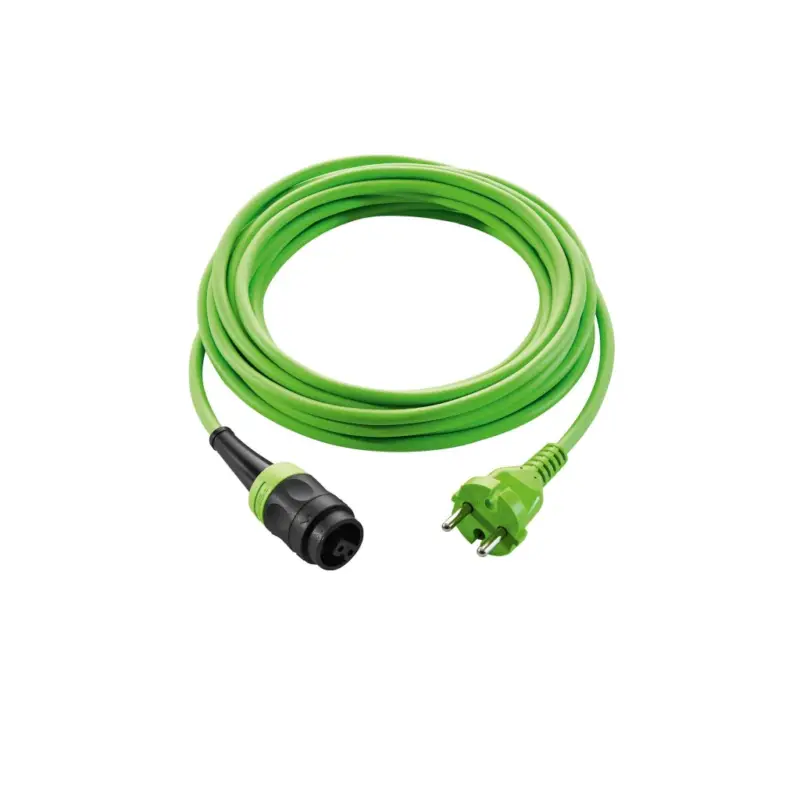 Festool plug it-Kabel H05 BQ-F-4 grünes PUR Gummikabel 240 V 203921 (489662) 4m Begrenztes Angebot