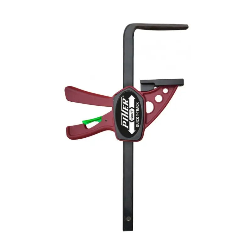 Direktkauf Piher MINI QUICK T-TRACK 22cm 52103 Schraubzwinge für Führungsschienen