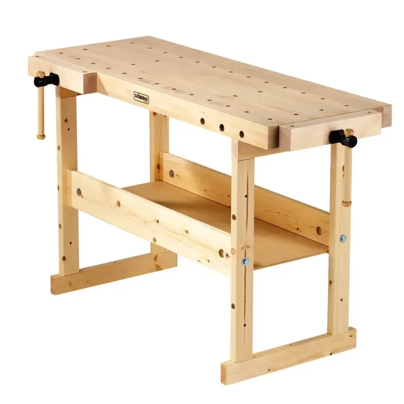 Sjöbergs Hobelbank Werkbank Nordic Plus 1450 Birke 33448 Echt