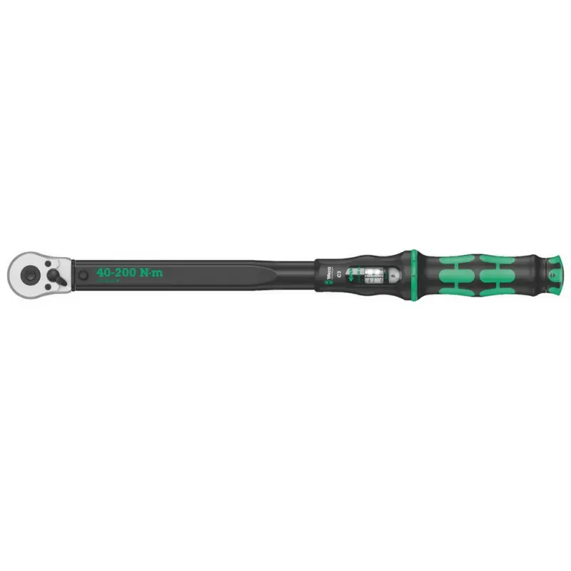 Jetzt Bestellen Wera Click-Torque C3 Drehmomentschlüssel KFZ Auto Reifen 1/2 Zoll 40-200Nm 51cm