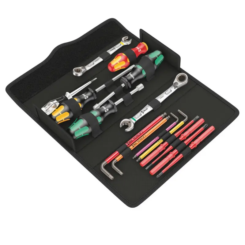 Billig Wera Kraftform Kompakt SH 2 Sanitär/Heizung/Plumbkit Werkzeugsatz 05136026001