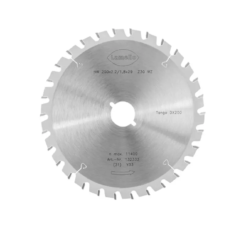 Schneller Versand Lamello Sägeblatt für Tanga DX200 D.200mm Z30 Schnellspannaufnahme 132333