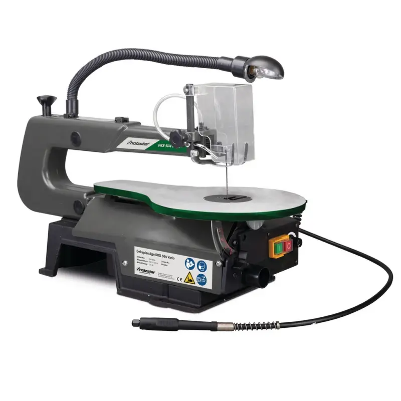 Holzstar Dekupiersäge DKS 504 Vario stufenlose Hubzahlregulierung 5902504 Günstig
