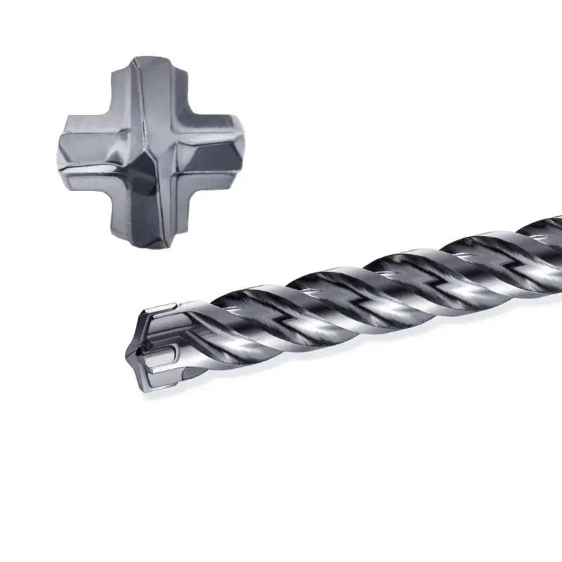 Makita NEMESIS2 Hammerbohrer SDS-Plus 8 x 215 mm B-58110 Arbeitslänge 150 mm Bestpreis