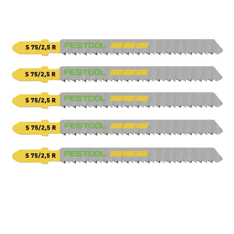 Meistverkauft Festool Stichsägeblätter S 75/2,5 R/5 für PS 300 PSB 300 PS 400 PSC400 Sägeblatt
