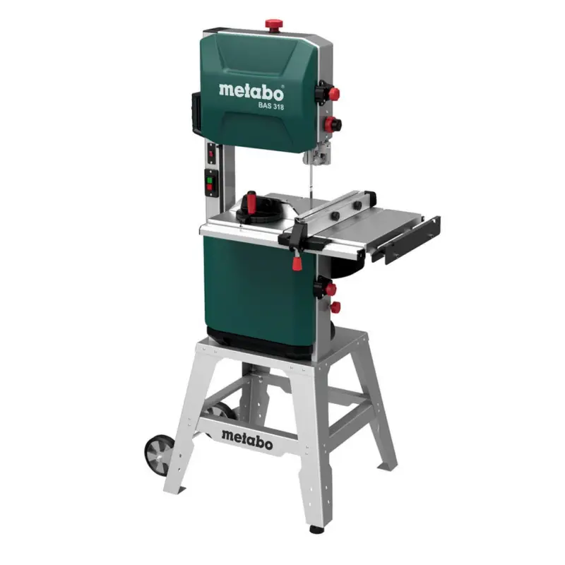 Metabo Bandsäge Säge Maschine BAS 318 Precision WNB Sägeblatt 230V 619009000 Garantierte Lieferung