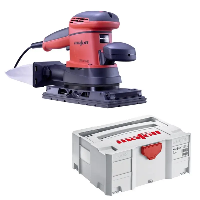 Mafell Schwingschleifer UVA 115 E Mafell MAX 917401 - neuwertig - älter BJ 2025 Markenprodukt