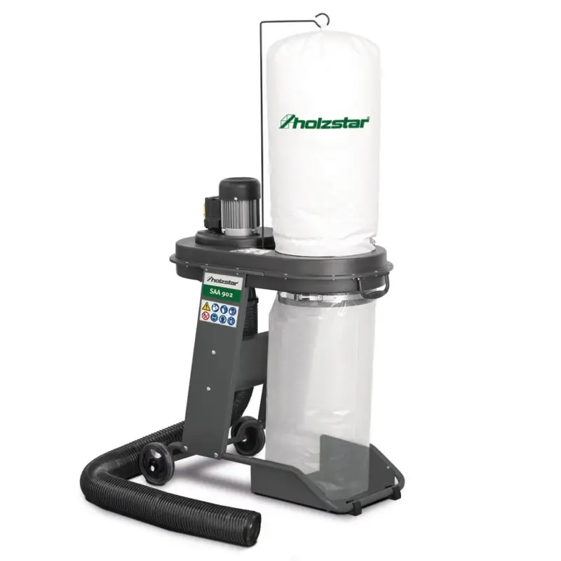 Holzstar Späne-Absauganlage SAA 902 Absauggerät Entstauber Absaugmobil Heißes Angebot