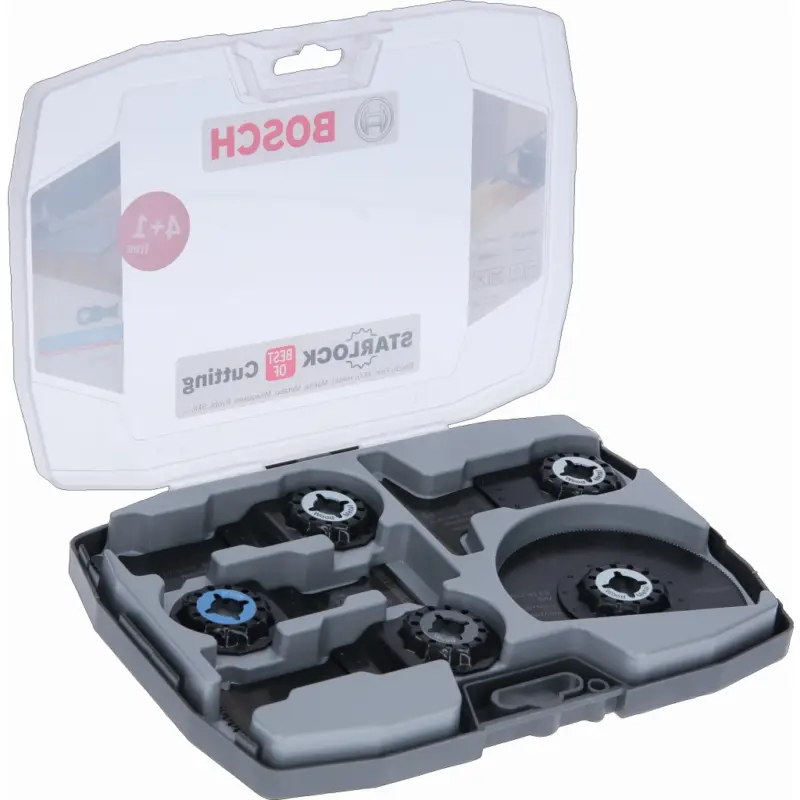 Bosch Starlock Set Sägeblatt 5-teilig Multi-Cutter Holz Metall 2608664131 Direkt Vom Hersteller