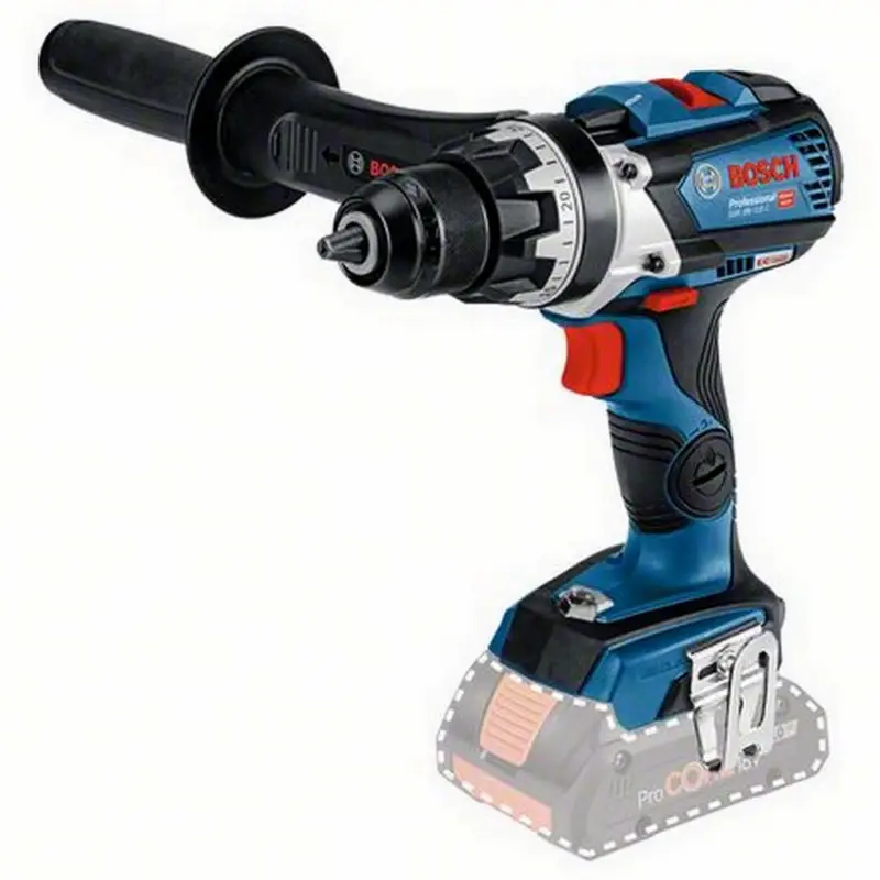 Wochenendangebot Bosch Akku Bohrschrauber Schrauber GSR18V-110C Professional Solo 06019G0108