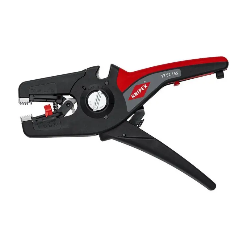 Knipex PreciStrip 16 automatische Abisolierzange 195 mm 0,08-16 mm² 1252195SB Beliebt