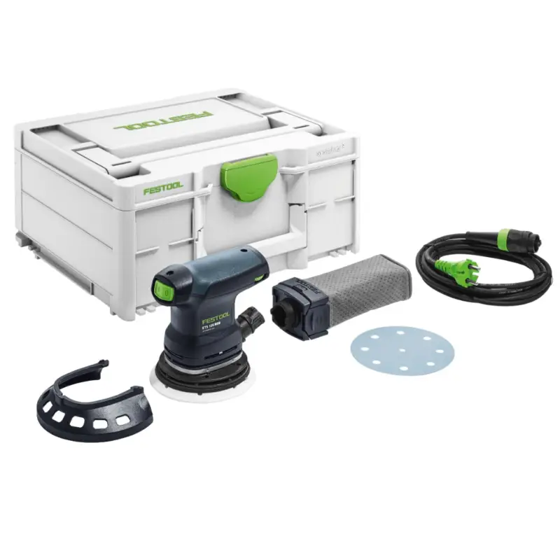 Preisreduziert Festool Exzenterschleifer ETS 125 REQ-Plus 576069 Systainer SYS3 M 187 (574636)