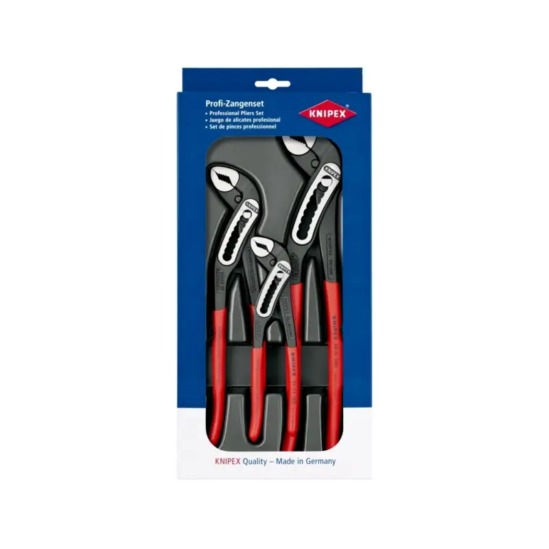 Kracherpreis Knipex Zangenset Alligator-Paket 3tlg. Werkzeug Wasserpumpenzange 00 20 09 V03