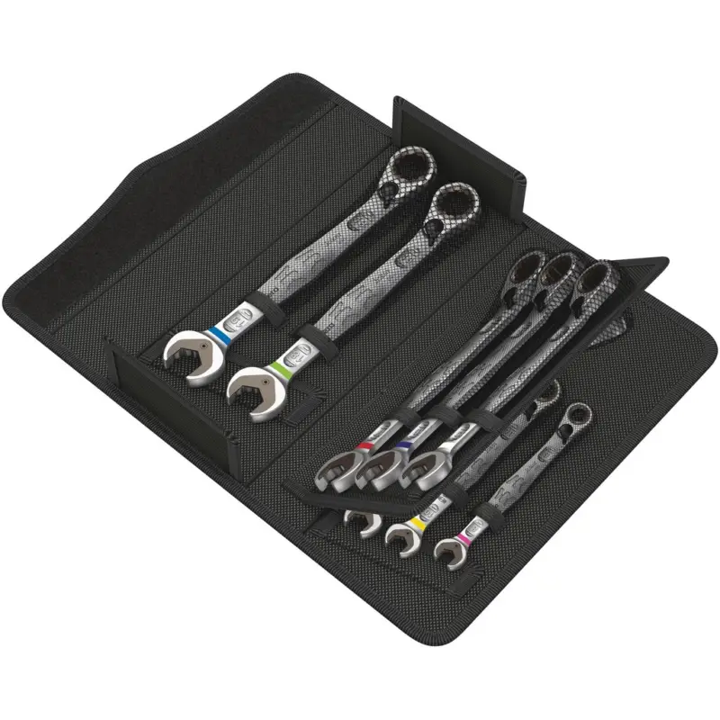 Wera 6001 Joker Switch 11 Set1 Maul Ringratschenschlüssel Satz 11tlg 05020091001 Zertifiziert