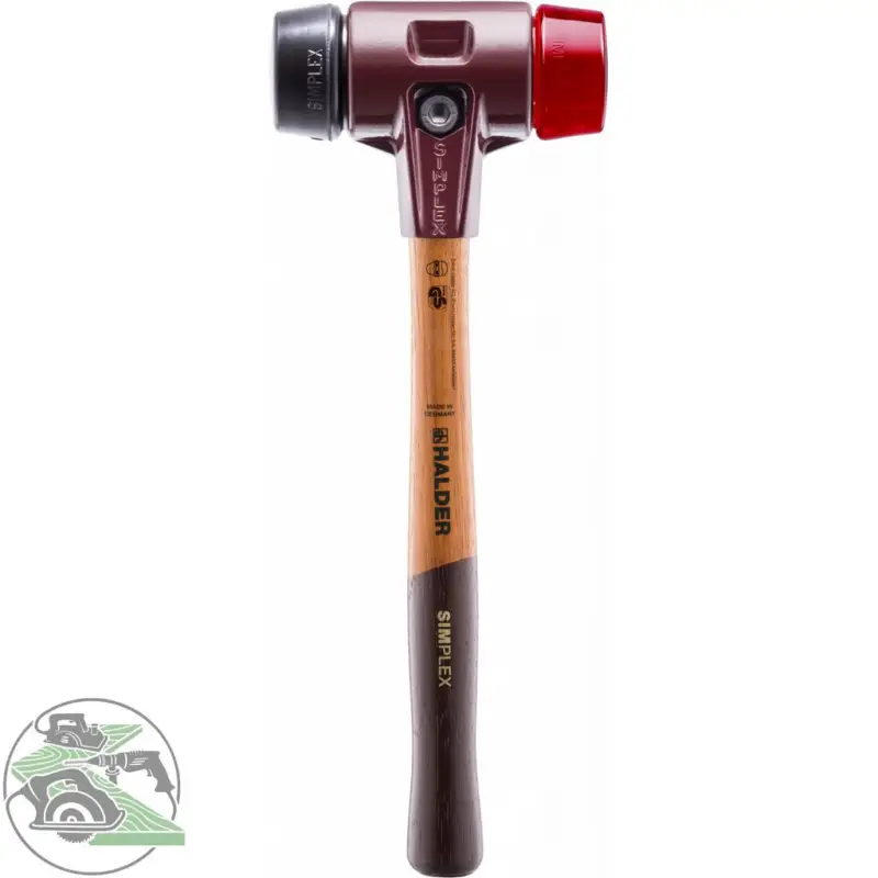 Angebot Halder SIMPLEX Schonhammer Temperguss Holzstiel Ø 60mm Länge 405mm 3026.060