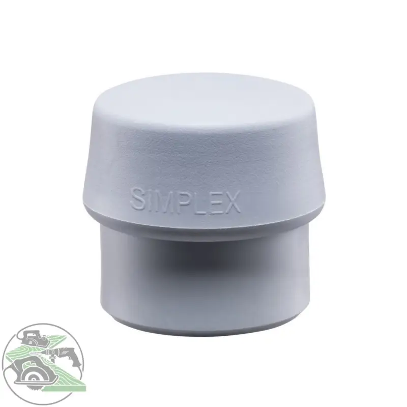 Sonderangebot Halder Schlageinsatz für SIMPLEX Schonhammer Ø 40 mm TPE-mid, grau 3203.040