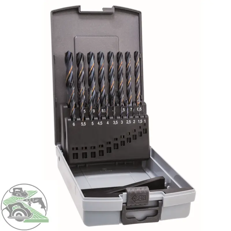 Sonderangebot Alpen Bohrer Kassette Sprint Master KP 19 19tlg 1.0-10.0 x 0.5 mm 812311100