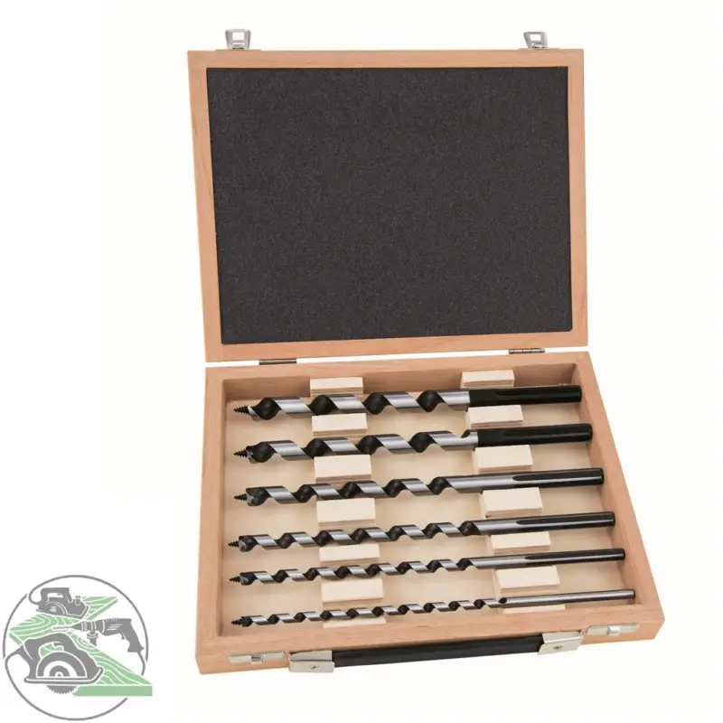 Zertifiziert Alpen Schlangenbohrer Set Lewis 600 Holzkassette 12, 14, 16, 18, 20, 22 x 600 mm