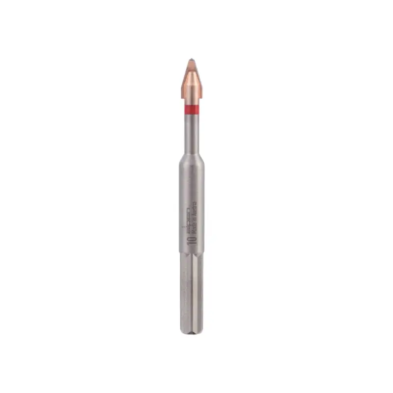 Angebot Alpen Steinzeug-Bohrer C PROTECTOR Ø 5 mm Zentrierspitze rissfrei 30300500100