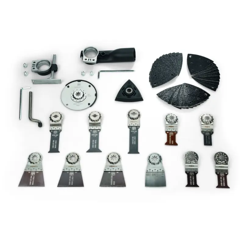Preisknaller Fein Profi-Set StarlockMax Innenausbau 45tlg Zubehörset Sägeblätter 35222967120