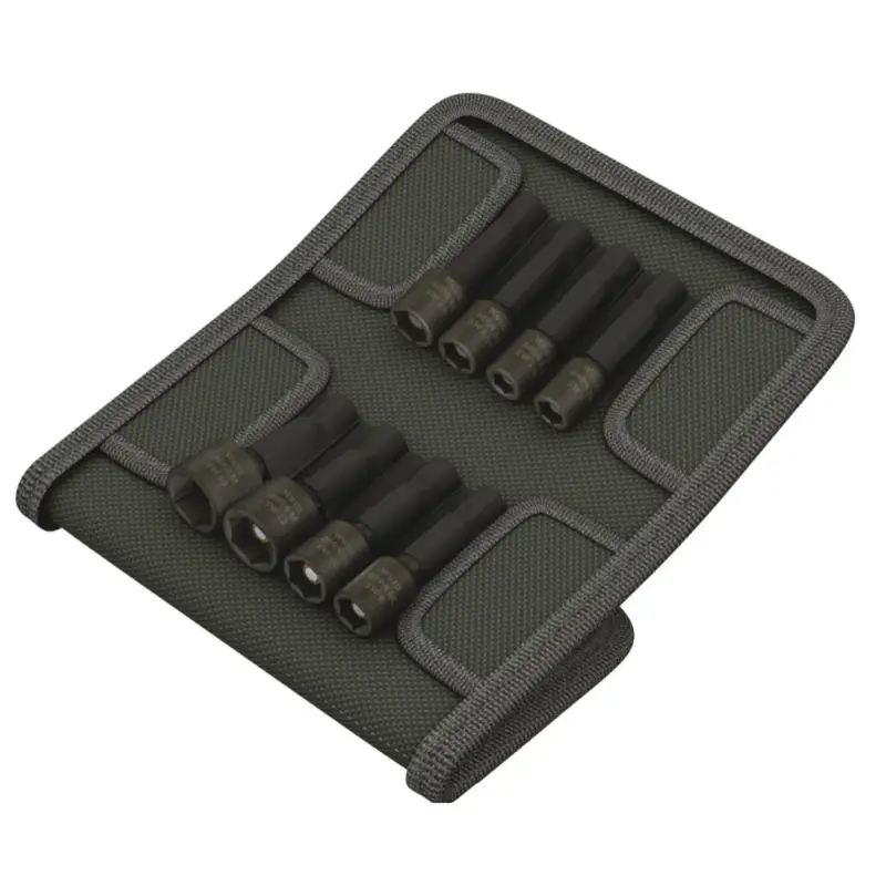 Wera 869/4M Set A Steckschlüsselsatz Set mit Gürteltasche 05073495001 Wochenendangebot