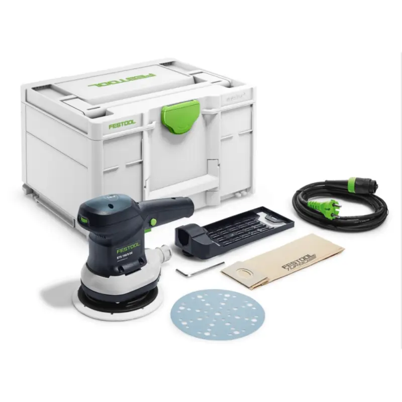 Festool Exzenterschleifer ETS 150/5 EQ-Plus Schleifteller Ø 150mm 310W 576080 Must-Have