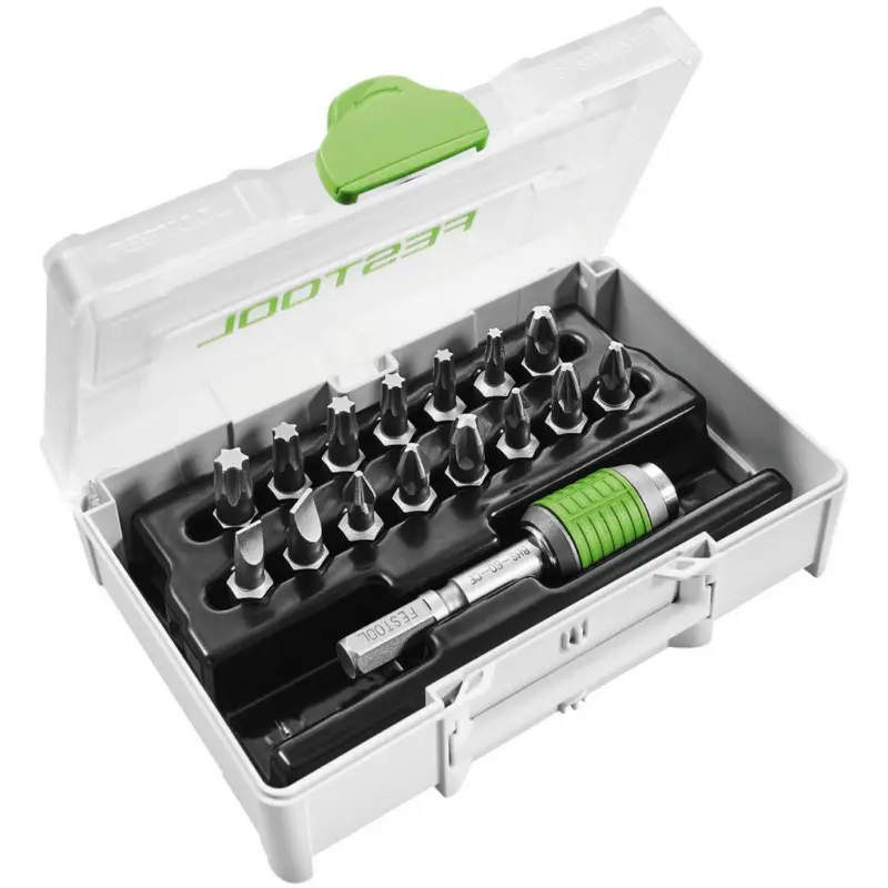 Festool Bit-Sortiment SYS3 XXS CE-MX BHS 60 Systainer Centrotec Bit 205822 Neuheit