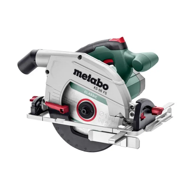 Metabo Handkreissäge KS 66 FS 1500W HM Sägeblatt 24Z Schnitttiefe 66mm 601066000 Finale Aktion