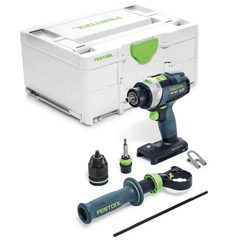 Sonderangebot Festool Akku-Schlagbohrschrauber TPC 18/4 I-Basic Systainer CENTROTEC 575604