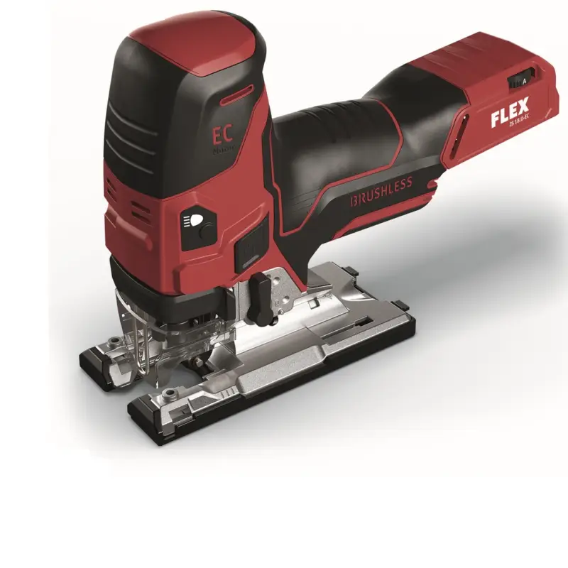 Sichere Zahlung Flex Akku Stichsäge JS 18.0-EC C 18V ohne Akku ohne Ladegerät 485403