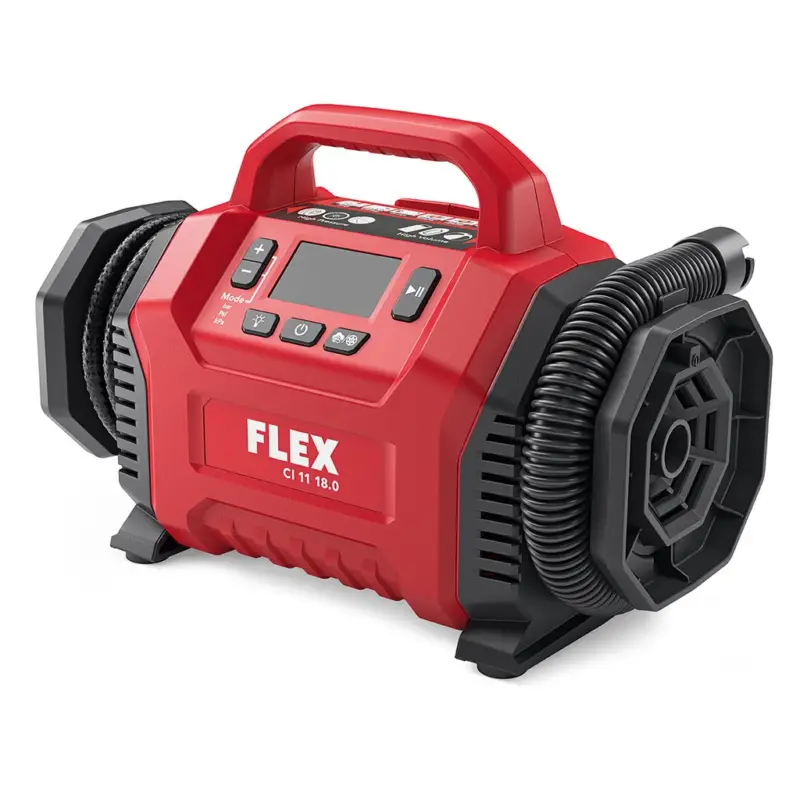 Angebot Flex Akku Kompressor V CI 11 18.0 Druckluftkompressor 12,0 / 18,0 V 506648